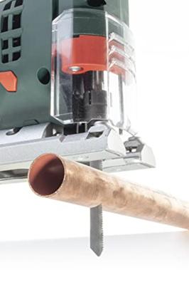 Wolfcraft Decoupeerzaagblad | BiM | L=70mm | U-Schaft | 2 stuks - 2378000 Wolfcraft Decoupeerzaagblad | BiM | L=70mm | U-Schaft | 2 stuks - 2378000