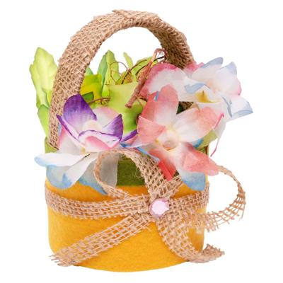 Colorations - papier-mache mandjes, 6st.