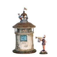 Kerstfiguur de magische klok 15,5x8 cm Luville - Luville - thumbnail