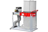 Holzmann Maschinen ABS1500FF_400V ABS1500FF_400V Afzuiginstallatie 1000 W - thumbnail