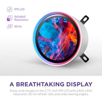 Waterkoeling set NZXT Kraken Elite 360 RGB