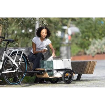 Hamax venture cargo+ bike trailer