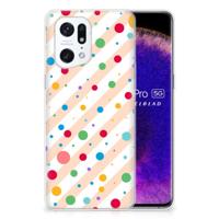 OPPO Find X5 Pro | TPU bumper | Dots - thumbnail
