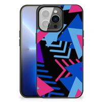 iPhone 13 Pro Max Backcover Funky Triangle - thumbnail