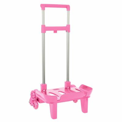 Rugzaktrolley Safta Roze