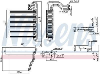 Verdamper, airconditioning 92333 Verdamper, airconditioning 92333