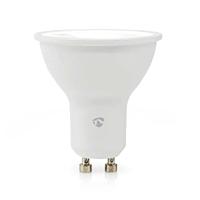 Nedis SmartLife Multicolour Lamp | Zigbee 3.0 | GU10 | 345 lm | 4.7 W | RGB / Warm tot Koel Wit | 2200 - 6500 K | Android / IOS | Spot | 1 Stuks - - thumbnail