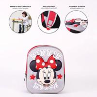 Disney Minnie Mouse schooltas 3D 31x25x10 cm - thumbnail
