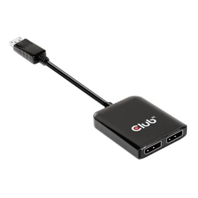 CLUB3D CSV-7200 video splitter DisplayPort 2x DisplayPort CLUB3D CSV-7200 video splitter DisplayPort 2x DisplayPort