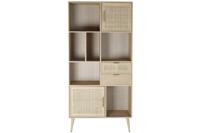 Planken Home ESPRIT Natuurlijk Paulownia hout Hout MDF 90 x 37 x 189 cm - thumbnail