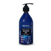 HOLISTA Salmon oil - supplementen voor honden en katten - 500ml - thumbnail