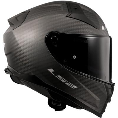 LS2 integraalhelm "ff811 vector ii carbon matt". helmet ff811 vector ii carbon matt 4xl
