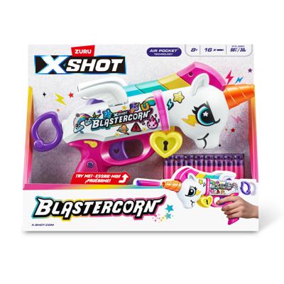 Pistool met pijltjes Zuru X-Shot Blastercorn Unicorn