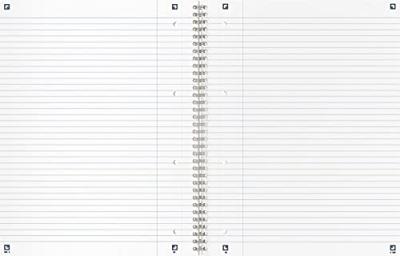 Oxford Origin spiraalschrift, ft A4+, 140 bladzijden, gelijnd, groen Oxford Origin spiraalschrift, ft A4+, 140 bladzijden, gelijnd, groen