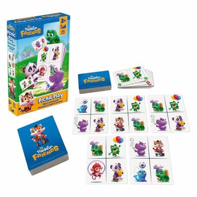 ThinkFun friends: picnic play