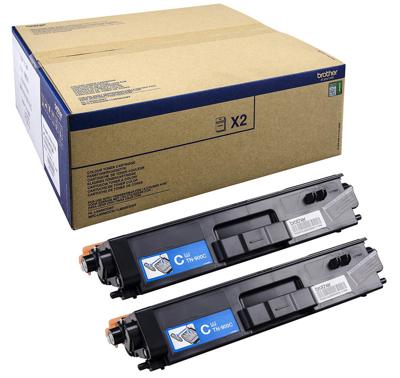 Brother TN-900CTWIN laser toner & cartridge