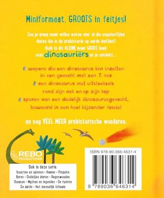 Rebo Publishers Het kleine maar grote boek over? dinosauriers