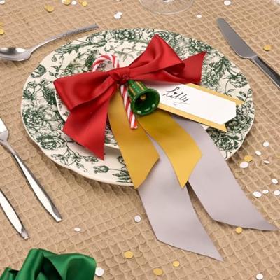 Vaessen Creative • satijnlint 20mx25mm rood