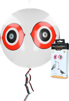 Knock Pest Schrikballon Wit - thumbnail