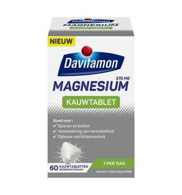 Davitamon Magnesium Kauwtabletten