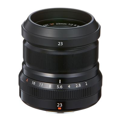 Fujifilm XF 23mm F/2.0 R WR zwart