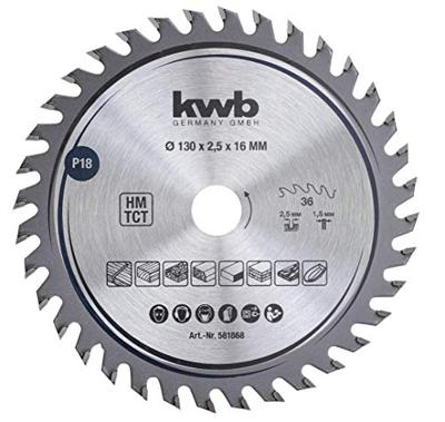 kwb 581868 Cirkelzaagblad 130 x 16 mm 1 stuk(s)