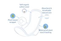 Natracare Ultra Extra Pads Normal Maandverband - thumbnail