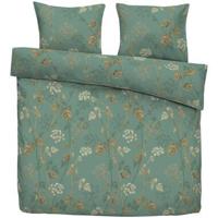 Dekbedovertrek Vera - groen - 240x220 cm - thumbnail