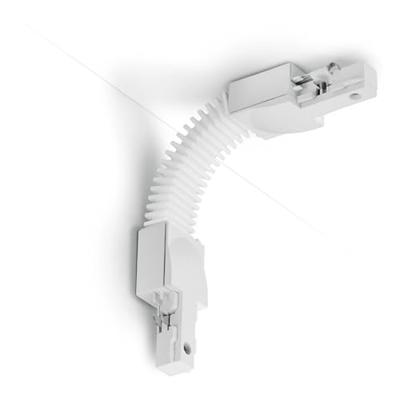 Trio 2-fase flex verbinderDuoline wit - 702031