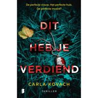 Dit heb je verdiend (Paperback) - thumbnail