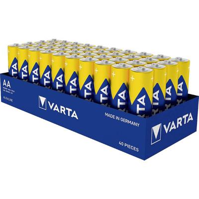 Varta LONGLIFE Power AA batterij (penlite) Alkaline 1.5 V 40 stuk(s) Varta LONGLIFE Power AA batterij (penlite) Alkaline 1.5 V 40 stuk(s)