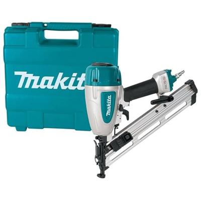 Makita af635 8 bar brad tacker (15ga) in koffer - af635 Makita af635 8 bar brad tacker (15ga) in koffer - af635