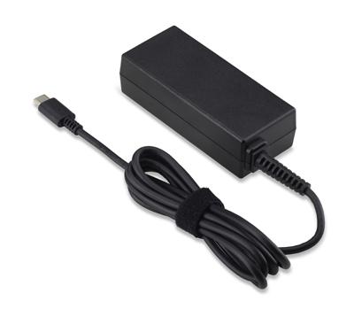 Acer NP.ADT0A.065 Binnen 45W Zwart netvoeding & inverter