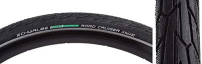 Schwalbe buitenband Road Cruiser 28 x 1.60 (42 622) RS zwart - thumbnail