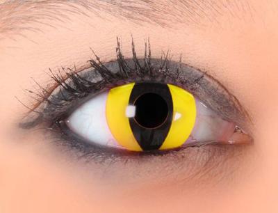 Kawaeyes Jaarlenzen demon shine (1 Paar)