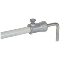 DEHN BA90 RD8 BB16 V2A ZG Bevestigingsadapter 1 stuk(s) - thumbnail