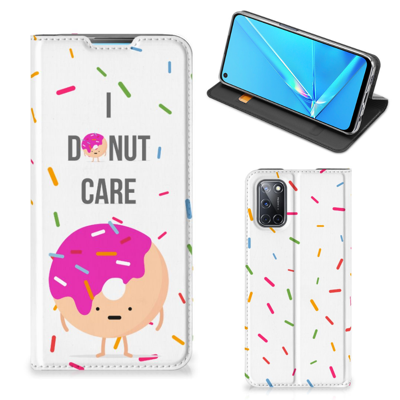 OPPO A52 | A72 | Flip Style Cover | Donut Roze