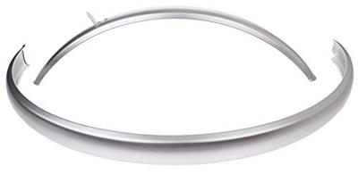 Stel spatborden 24" alu cpl. ATB zilver