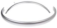 Stel spatborden 24" alu cpl. ATB zilver - thumbnail