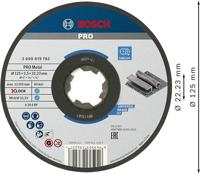 Bosch Accessories Standard for Metal 2608619782 Doorslijpschijf recht 125 mm 1 stuk(s) Metaal - thumbnail
