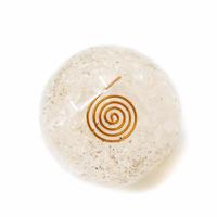 Orgoniet Bol Bergkristal (60 mm) - thumbnail