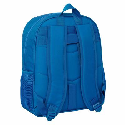 Schoolrugzak Superman Blauw 32 x 38 x 12 cm