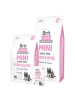 BRIT Care Mini Yorkshire Grain Free Salmon with tuna - droog hondenvoer - 2 kg - thumbnail