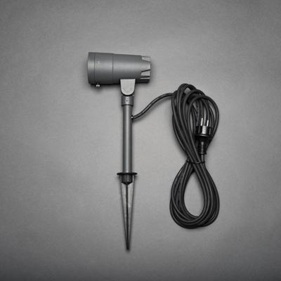 Konstsmide 7860-370 Andria LED-tuinspot Energielabel: G (A - G) LED LED vast ingebouwd 8 W Antraciet