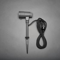 Konstsmide 7860-370 Andria LED-tuinspot Energielabel: G (A - G) LED LED vast ingebouwd 8 W Antraciet - thumbnail