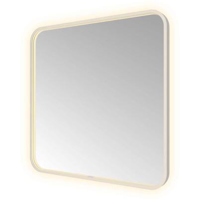 Spiegel Hotbath &MORE 80x60 cm LED-Verlichting Spiegelverwarming Vierkant RVS Spiegel Hotbath &MORE 80x60 cm LED-Verlichting Spiegelverwarming Vierkant RVS