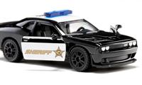 Siku 1584 dodge challenger srt county sheriff - thumbnail