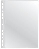 Q-CONNECT geperforeerde showtas A4 8-gaatsperforatie gekorreld 50 micron pak van 10 stuks - thumbnail