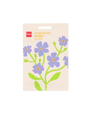 HEMA Bloemzaad vergeet-mij-nietjes
