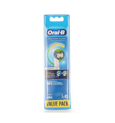 Oral-B opzetborstel precision clean 4 stuks